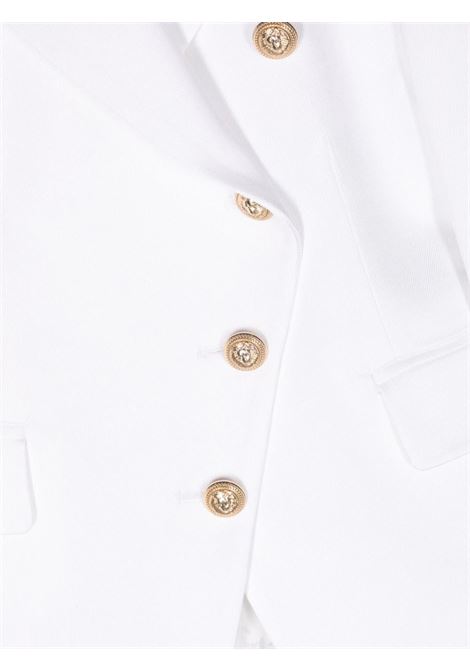 Blazer monopetto asimmetrico BALMAIN KIDS | BU2B34 I0192100